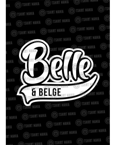 Belle et Belge - Sweat UNISEX