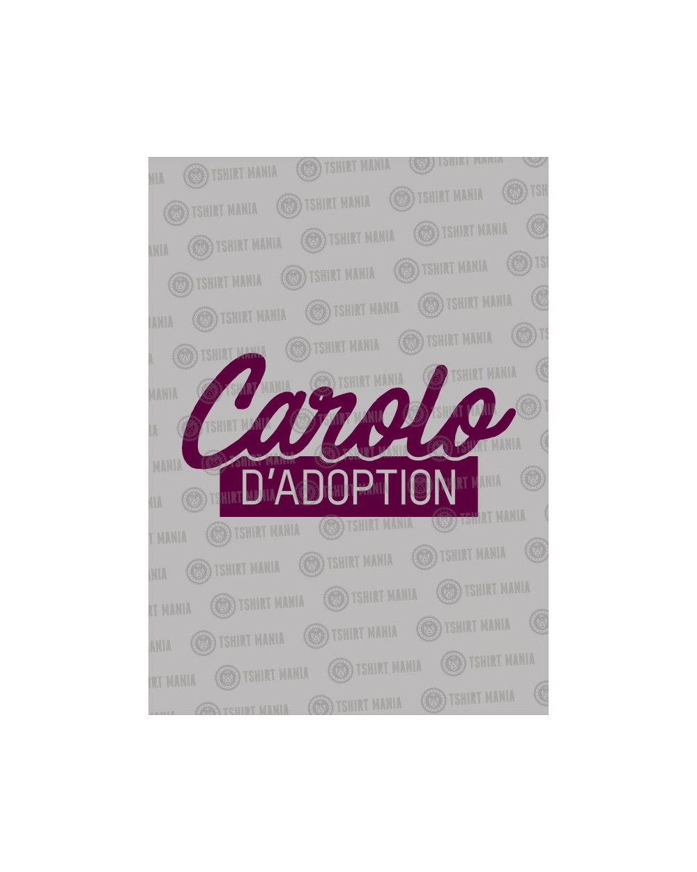 Carolo d'adoption - Sweat UNISEX