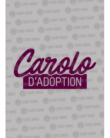 Carolo d'adoption - Sweat UNISEX