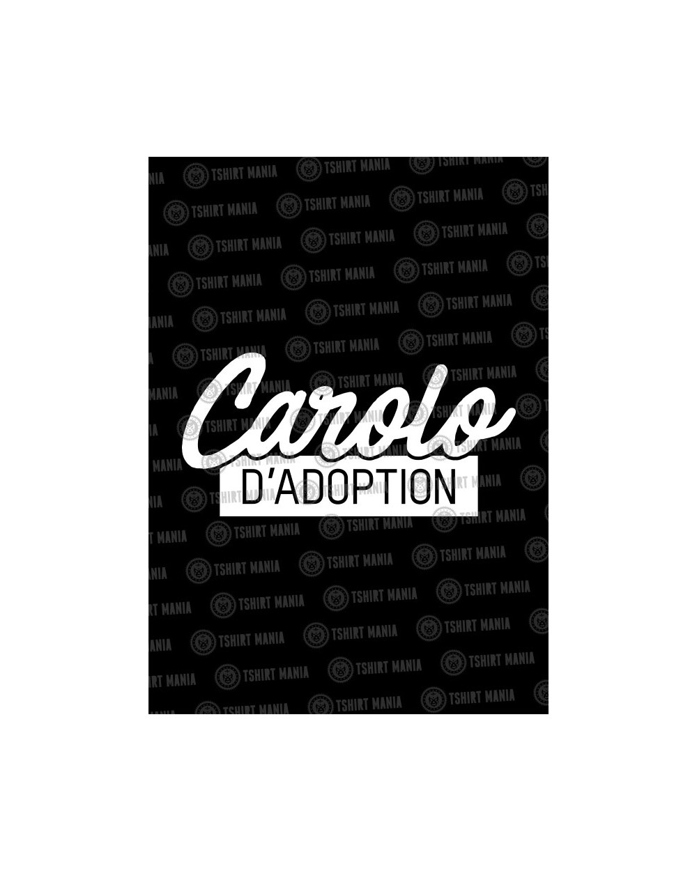 Carolo d'adoption