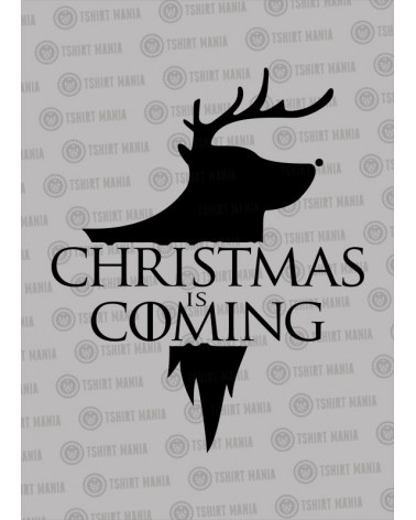 Christmas is coming cerf !