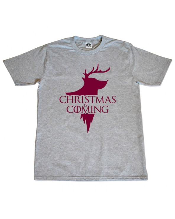 Christmas is coming cerf !