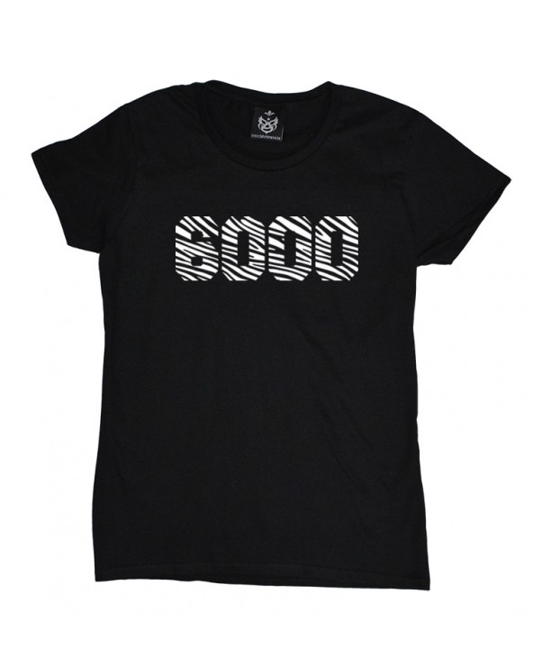 6000 Zebra t-shirt