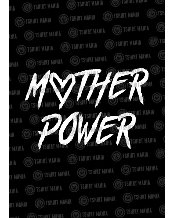 Mother Power sweat grunge