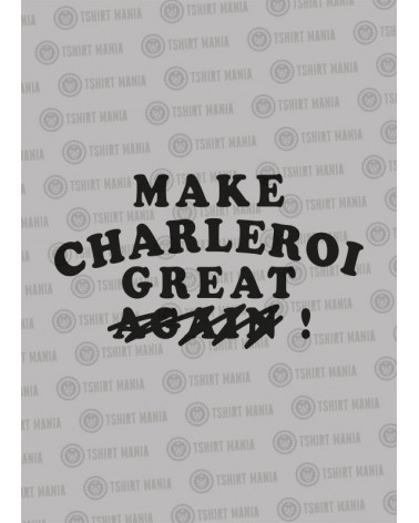 Make Charleroi great