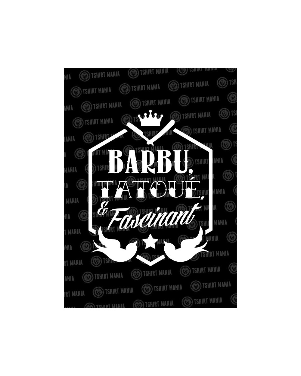 Barbu, tatoué et fascinant !