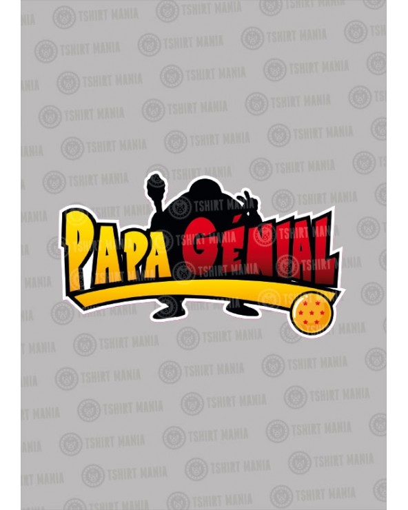 Papa Génial Tshirt