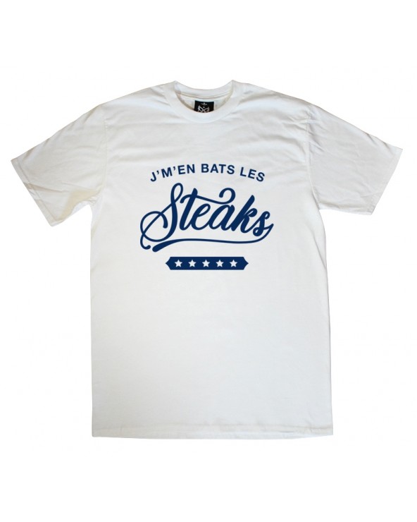 j'men bats les steak t-shirt