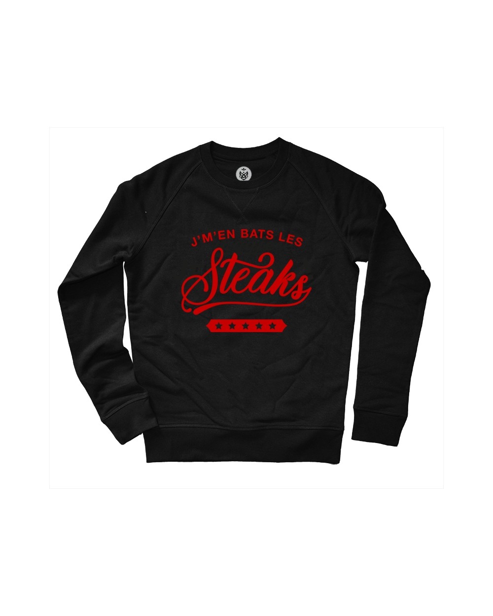 j'men bats les steaks Sweat