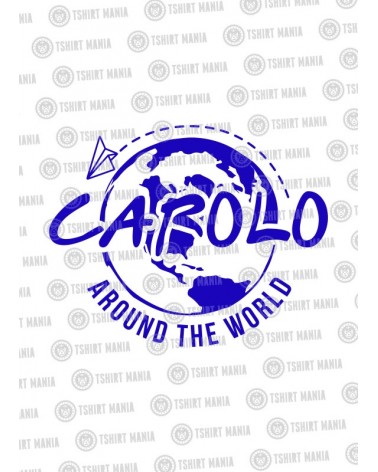 Carolo Around the World Tshirt