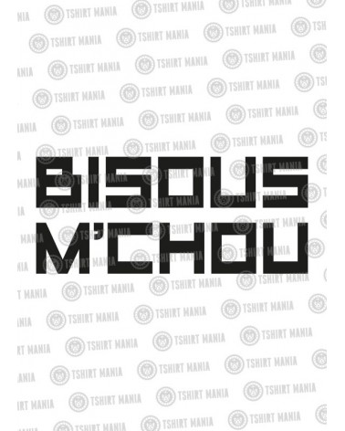 Bisous M'Chou Expo Tshirt