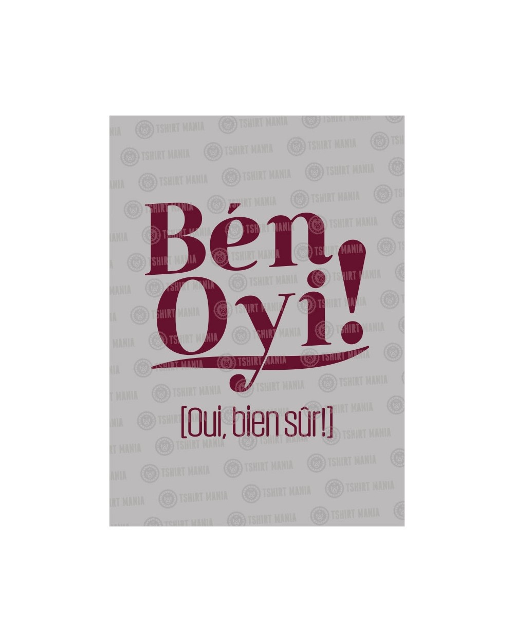 Ben Oyi - Tshirt