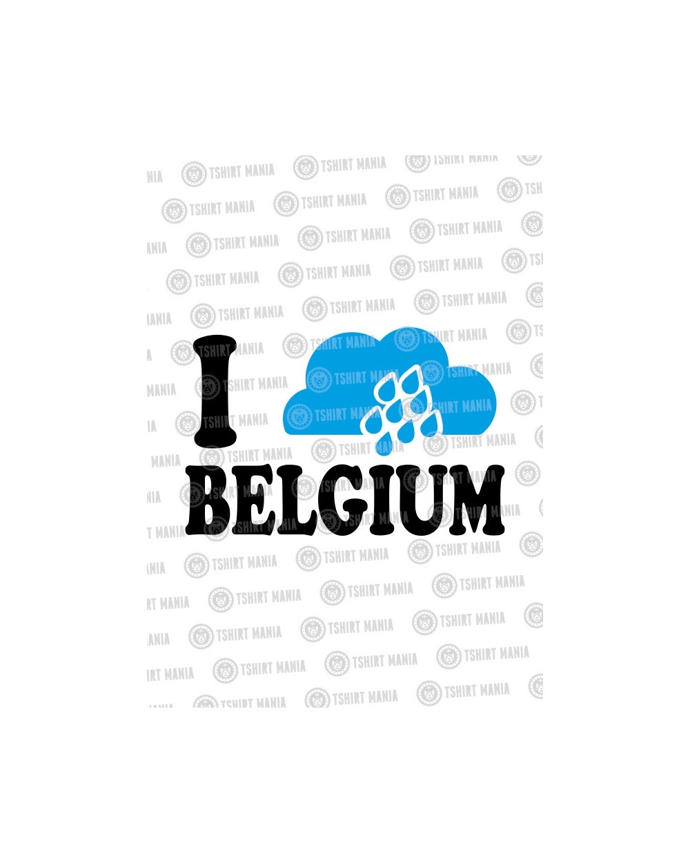 I Rain Belgium Tshirt
