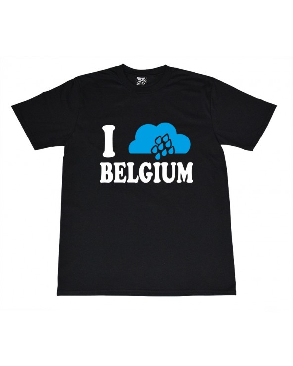 I Rain Belgium Tshirt