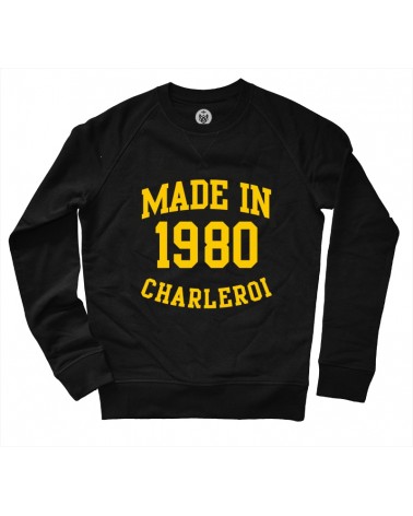 Made in Charleroi Perso Sweat