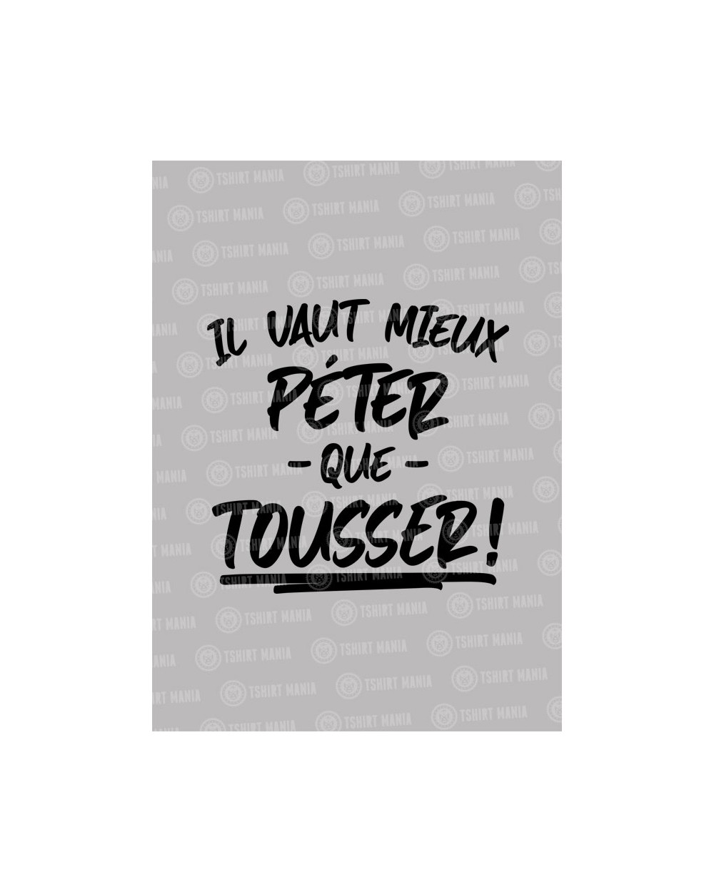 Il vaut mieux Péter...