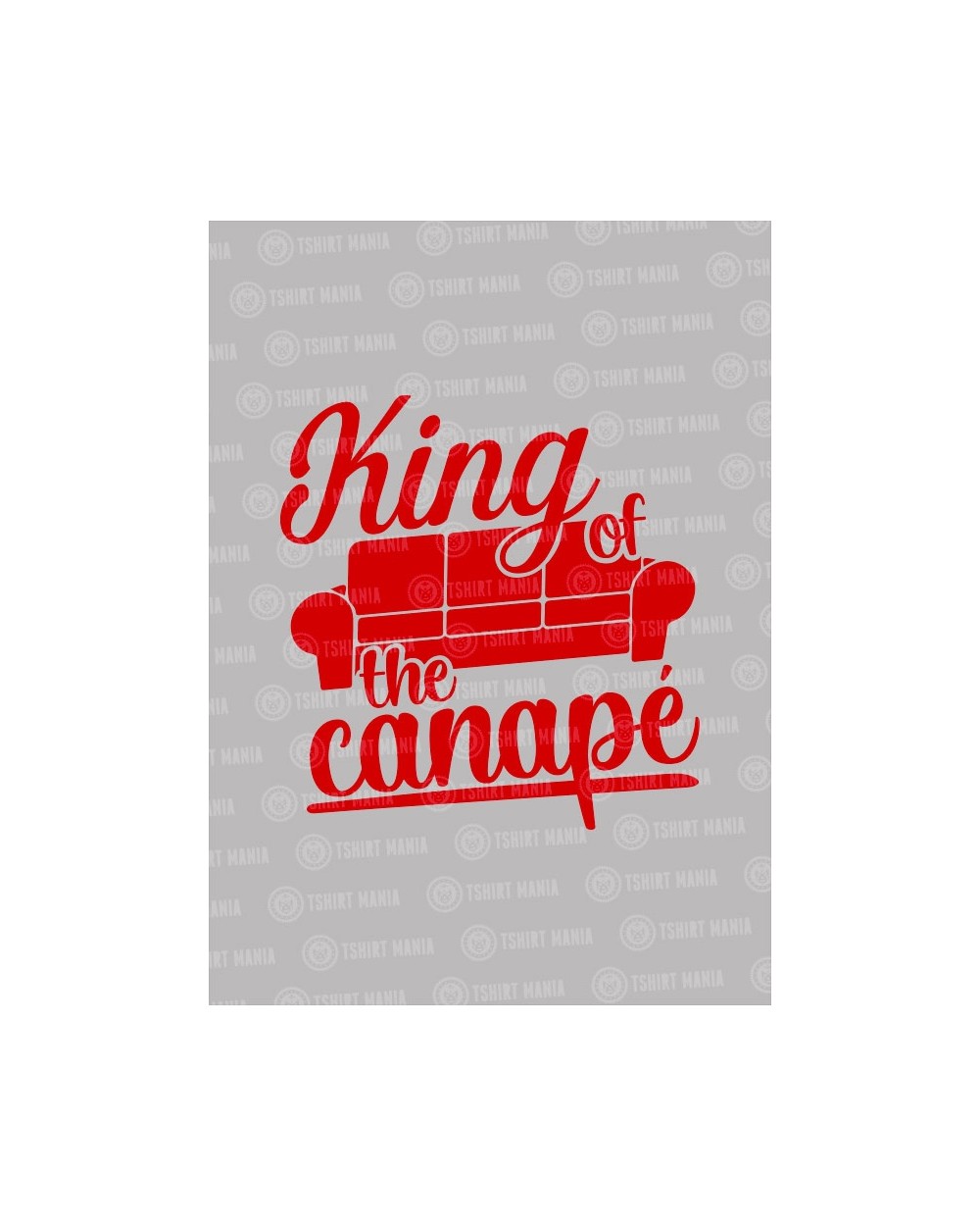 King of the canapé