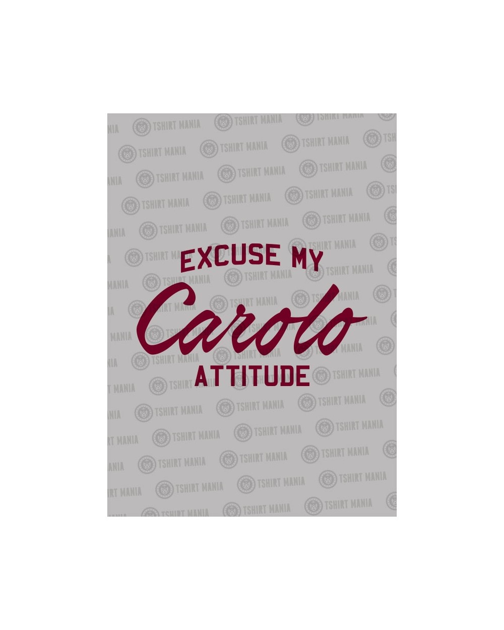 Excuse my Carolo Attitude Kids