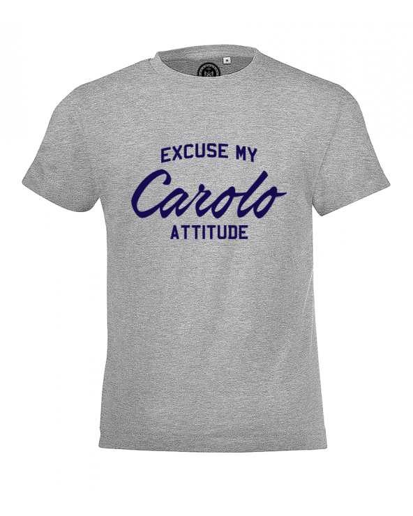 Excuse my Carolo Attitude Kids
