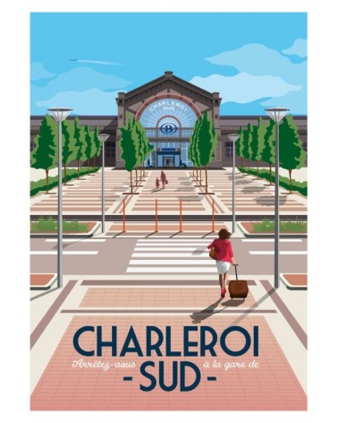 Poster Gare de Sud