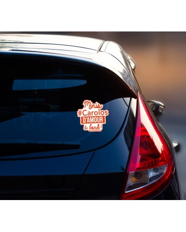 Minis Carolos Sticker
