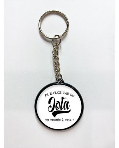 Iota porte clé