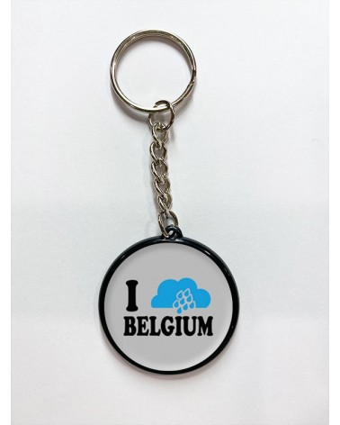 I Rain Belgium porte clé