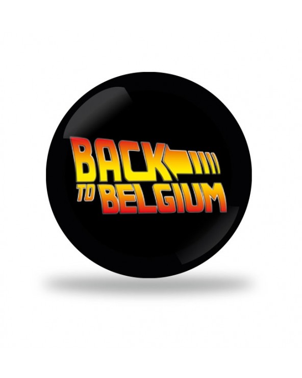 Back to Belgium Badge