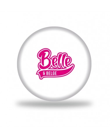 Belle et Belge Badge