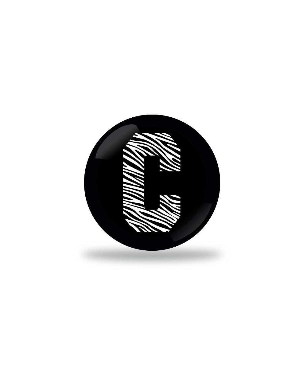 C Zebra Color Badge