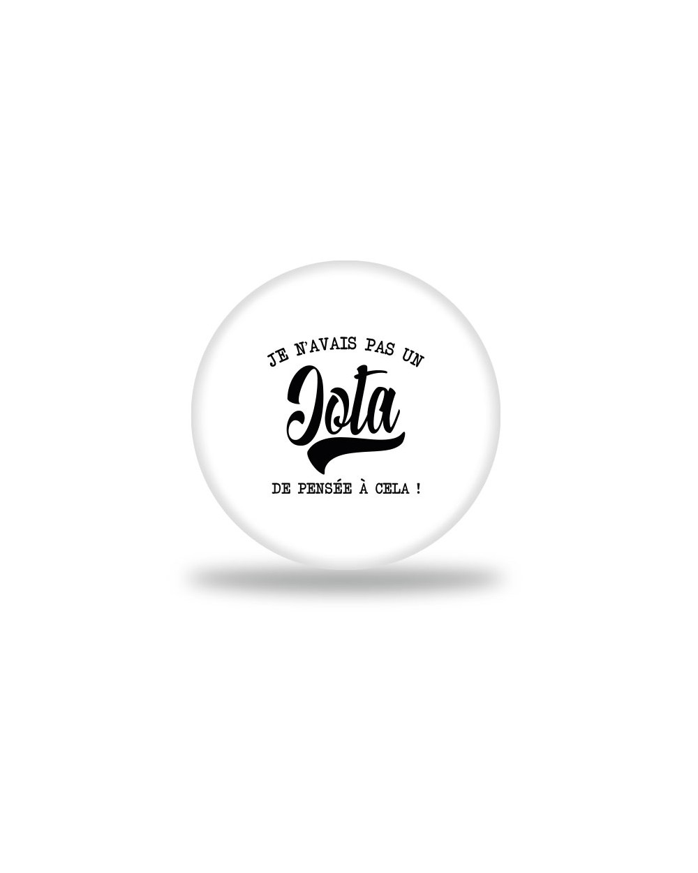 Iota Badge