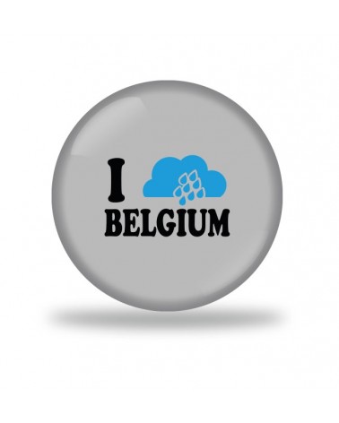 I Rain Belgium Badge