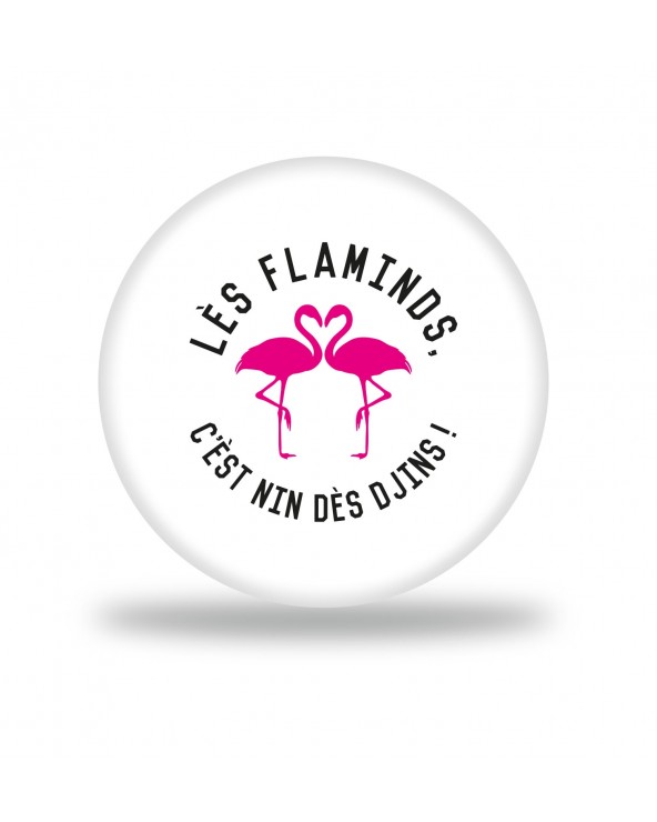 Les flaminds Badge