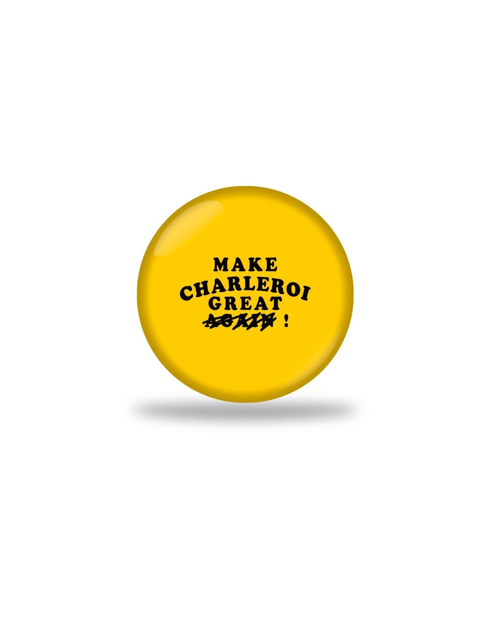 Make Charleroi Great Badge