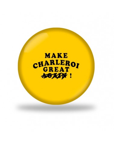 Make Charleroi Great Badge