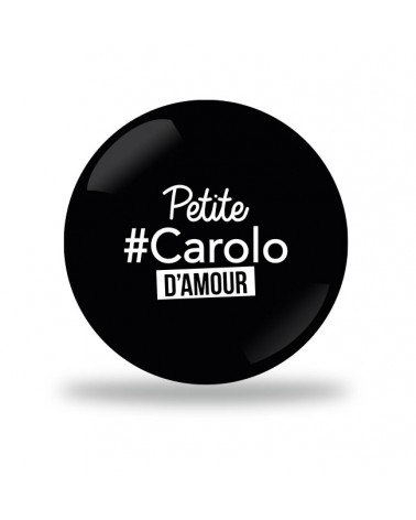 Petite Carolo d'Amour Badge