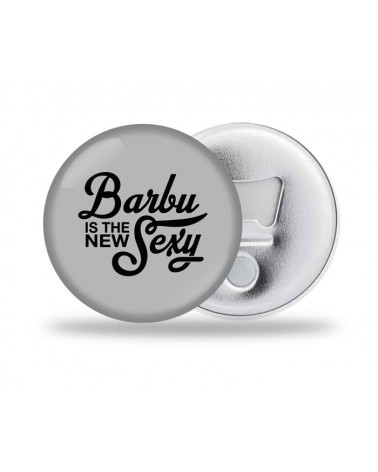 Barbu is the new sexy Décapsuleur