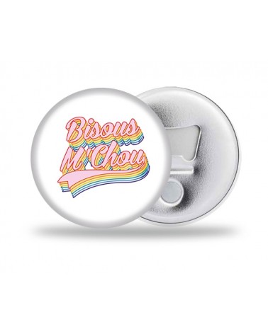 Bisous m'Chou Color Décapsuleur