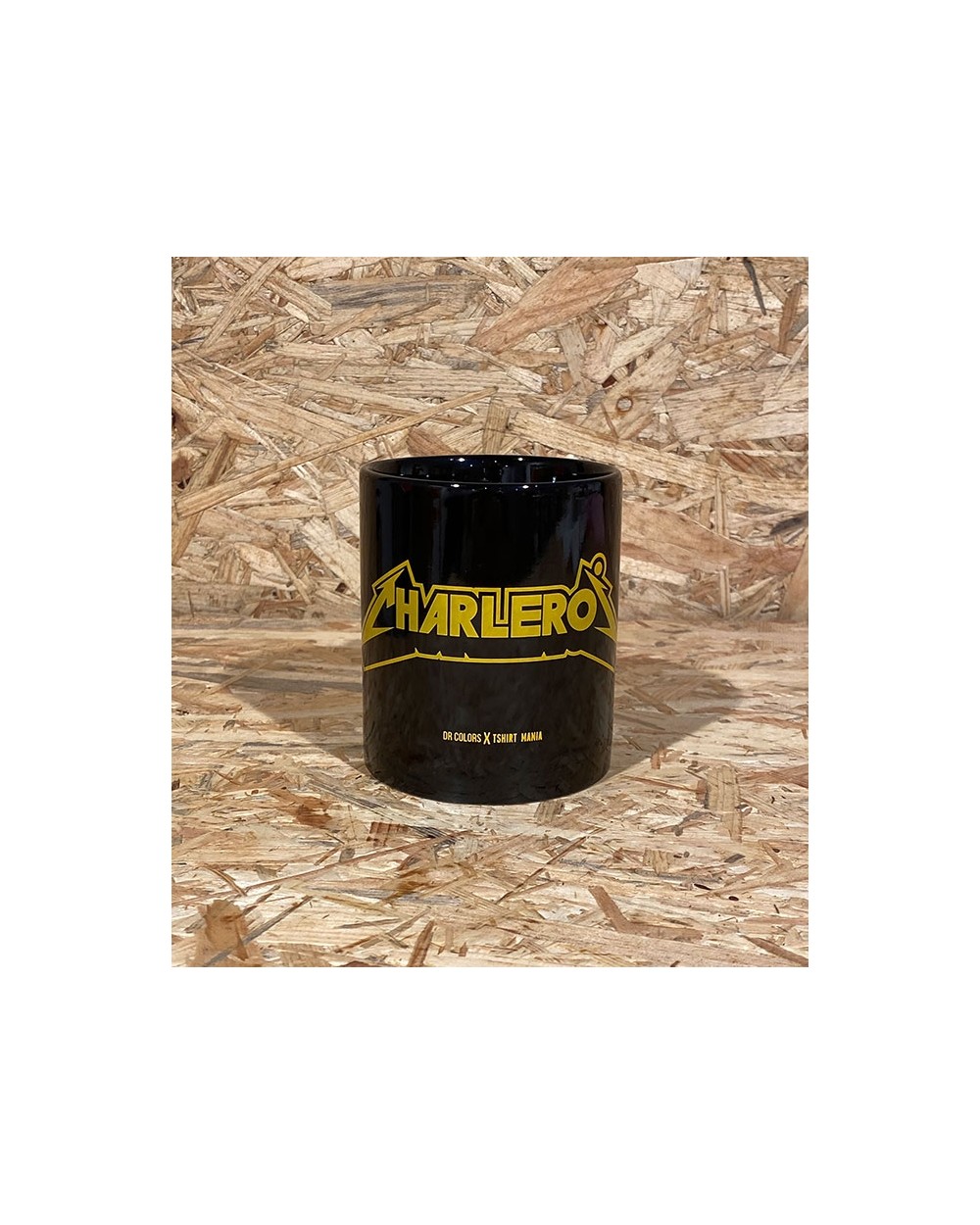 Charleroi Métal Mug