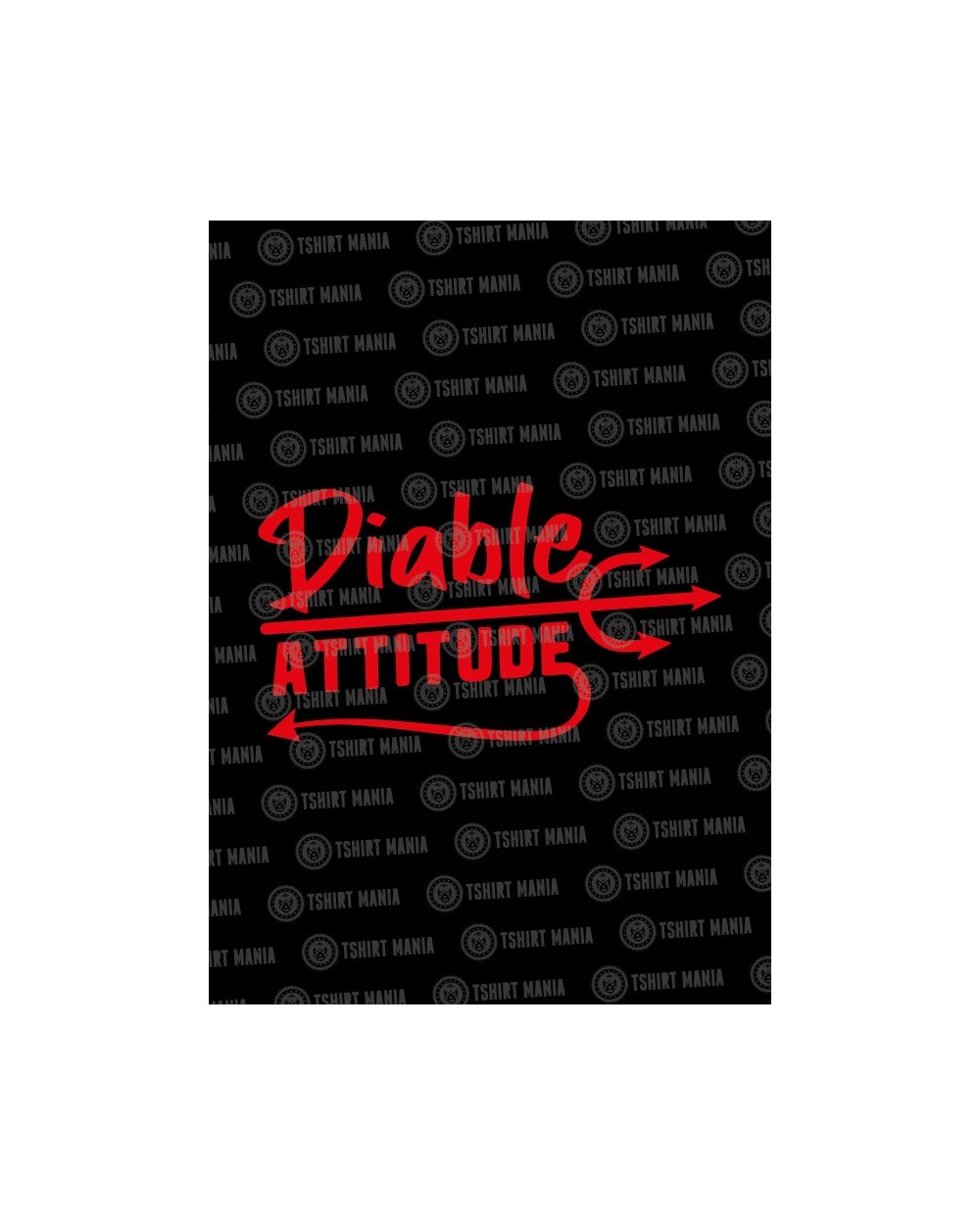 Diable attitude