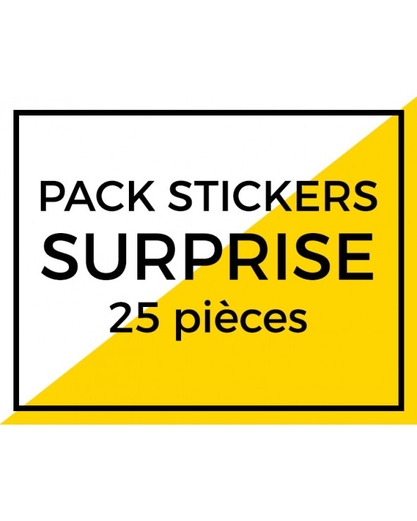 Pack Stickers Surprise (25p)
