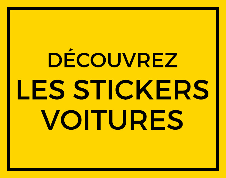 Stickers Voitures
